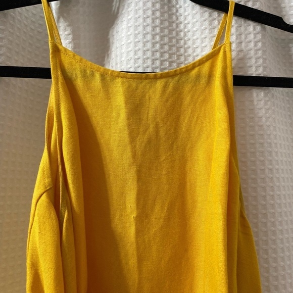 NWT LOFT Tie Waist Halter Dress - Picture 2 of 6